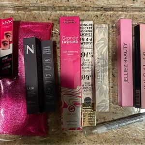 Lash Enhancing Serum - Pink